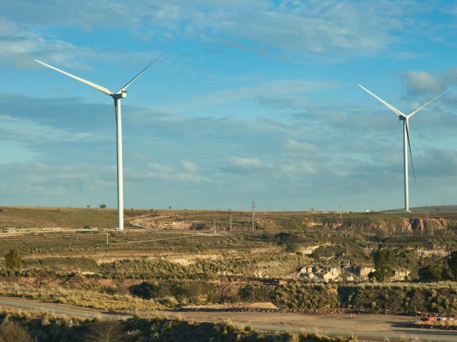 El Parque E�lico CASA ya opera en su totalidad